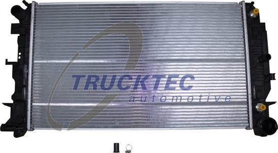 Trucktec Automotive 02.40.195 - Радиатор, охлаждение двигателя autosila-amz.com