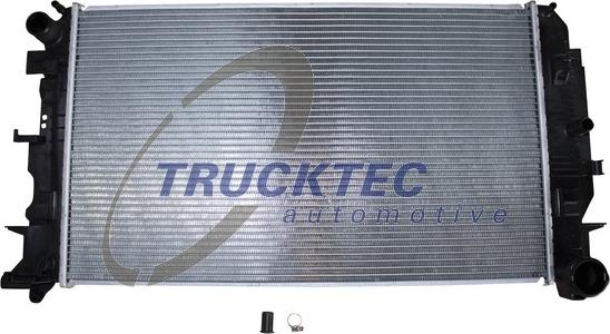 Trucktec Automotive 02.40.198 - Радиатор, охлаждение двигателя autosila-amz.com