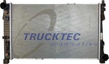 Trucktec Automotive 02.40.176 - Радиатор, охлаждение двигателя autosila-amz.com