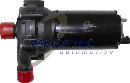 Trucktec Automotive 02.40.340 - Дополнительный водяной насос autosila-amz.com