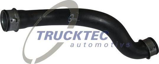 Trucktec Automotive 02.40.309 - Шланг радиатора autosila-amz.com