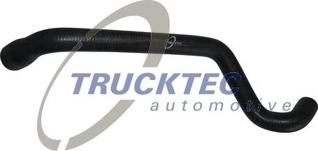 Trucktec Automotive 02.40.307 - Шланг радиатора autosila-amz.com