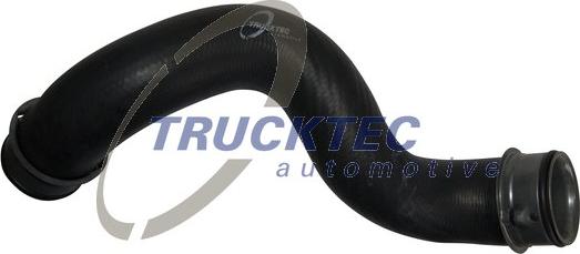 Trucktec Automotive 02.40.310 - Шланг радиатора autosila-amz.com