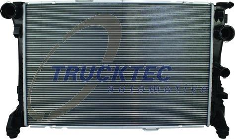 Trucktec Automotive 02.40.335 - Радиатор, охлаждение двигателя autosila-amz.com