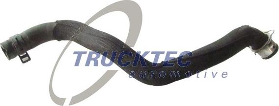 Trucktec Automotive 02.40.332 - Шланг радиатора autosila-amz.com