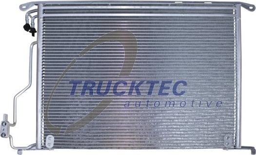 Trucktec Automotive 02.40.225 - Конденсатор кондиционера autosila-amz.com