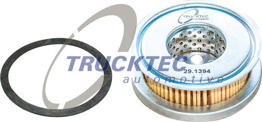 Trucktec Automotive 02.43.072 - Фильтр ГУР, рулевое управление autosila-amz.com