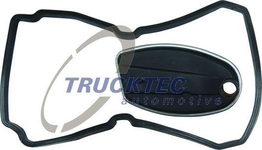 Trucktec Automotive 02.43.192 - 02.43.192_фильтр АКПП! с прокладкой\ MB W129/140/163/202/203/208/210/211/220 89> autosila-amz.com