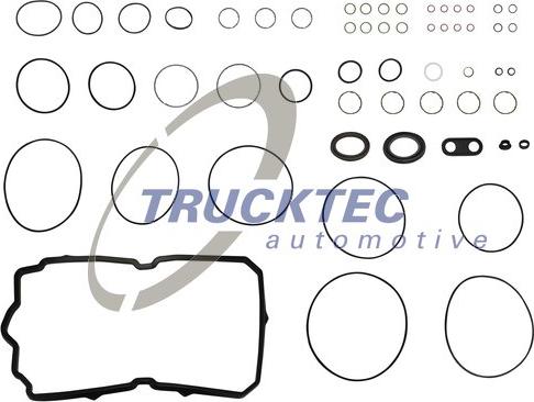Trucktec Automotive 02.43.312 - Комплект прокладок, автоматическая коробка autosila-amz.com