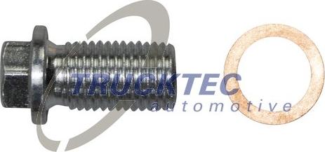 Trucktec Automotive 02.43.264 - Резьбовая пробка, масляный поддон autosila-amz.com