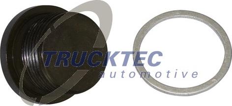 Trucktec Automotive 02.43.286 - Резьбовая пробка, масляный поддон autosila-amz.com