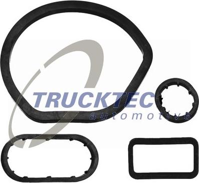 Trucktec Automotive 02.43.288 - Комплект прокладок, масляный радиатор autosila-amz.com