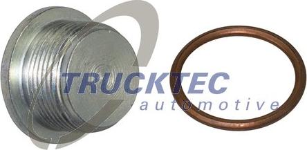 Trucktec Automotive 02.43.287 - Резьбовая пробка, масляный поддон autosila-amz.com