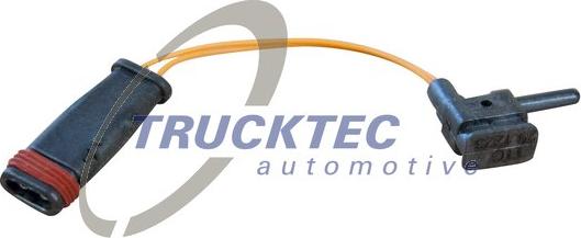 Trucktec Automotive 02.42.091 - Сигнализатор, износ тормозных колодок autosila-amz.com