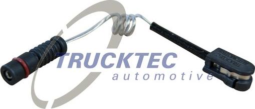 Trucktec Automotive 02.42.092 - Сигнализатор, износ тормозных колодок autosila-amz.com
