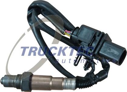 Trucktec Automotive 02.42.050 - Лямбда-зонд, датчик кислорода autosila-amz.com