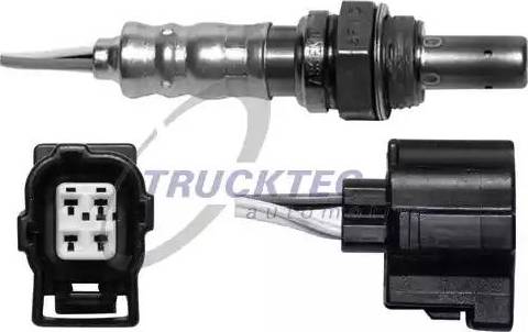Trucktec Automotive 02.42.052 - Лямбда-зонд, датчик кислорода autosila-amz.com