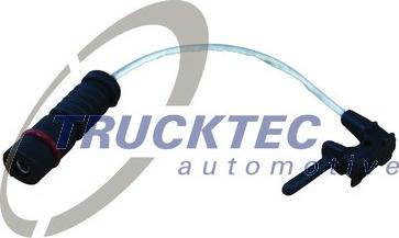 Trucktec Automotive 02.42.006 - Сигнализатор, износ тормозных колодок autosila-amz.com