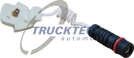 Trucktec Automotive 02.42.007 - Сигнализатор, износ тормозных колодок autosila-amz.com