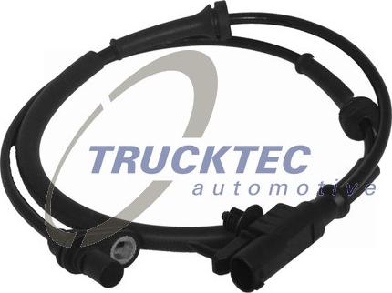 Trucktec Automotive 02.42.014 - Датчик ABS, частота вращения колеса autosila-amz.com