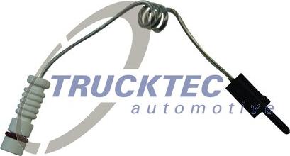 Trucktec Automotive 02.42.084 - Сигнализатор, износ тормозных колодок autosila-amz.com