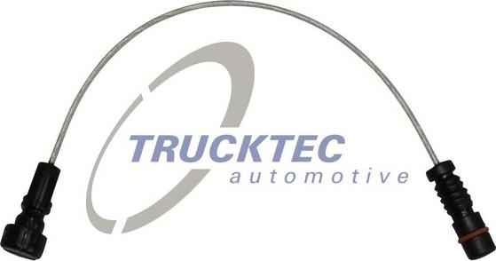 Trucktec Automotive 02.42.081 - Сигнализатор, износ тормозных колодок autosila-amz.com