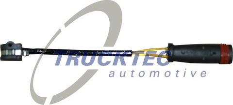 Trucktec Automotive 02.42.030 - Сигнализатор, износ тормозных колодок autosila-amz.com