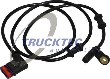 Trucktec Automotive 02.42.076 - Датчик ABS, частота вращения колеса autosila-amz.com