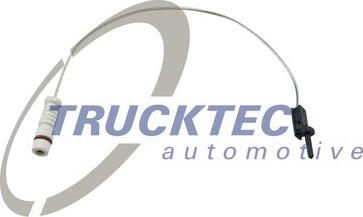 Trucktec Automotive 02.42.078 - Сигнализатор, износ тормозных колодок autosila-amz.com