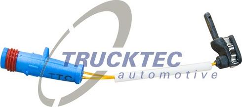 Trucktec Automotive 02.42.358 - Сигнализатор, износ тормозных колодок autosila-amz.com