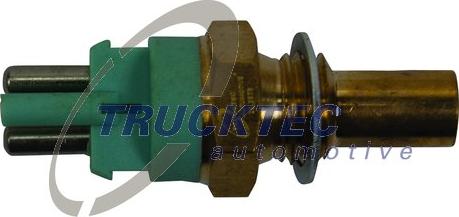 Trucktec Automotive 02.42.318 - Датчик, температура охлаждающей жидкости autosila-amz.com