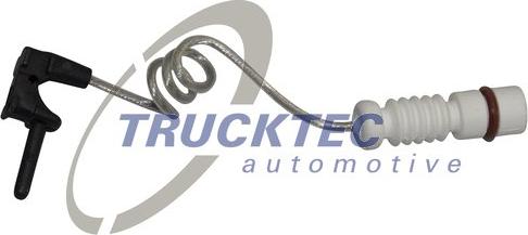 Trucktec Automotive 02.42.288 - Сигнализатор, износ тормозных колодок autosila-amz.com