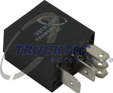 Trucktec Automotive 02.42.272 - pеле поворотов! 12V\ MB Sprinter autosila-amz.com