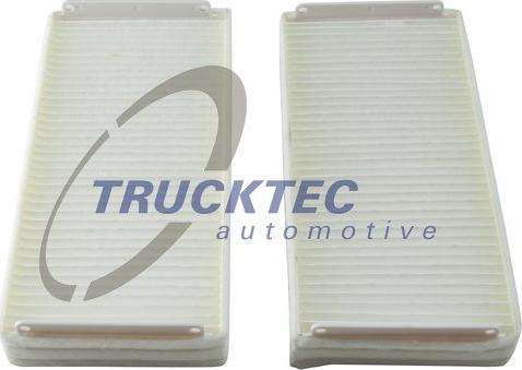 Trucktec Automotive 02.59.054 - Фильтр воздуха в салоне autosila-amz.com