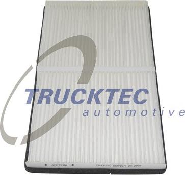 Trucktec Automotive 02.59.061 - Фильтр воздуха в салоне autosila-amz.com