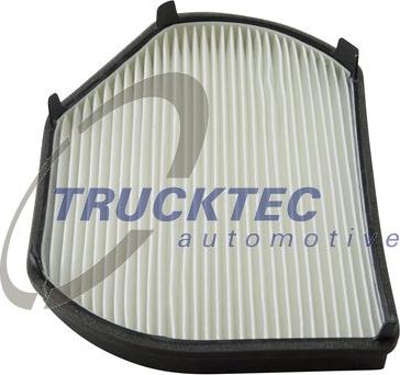 Trucktec Automotive 02.59.070 - Фильтр воздуха в салоне autosila-amz.com