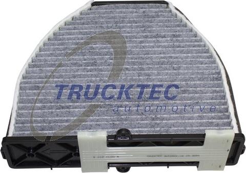 Trucktec Automotive 02.59.109 - Фильтр салона угольный MB C-CLASS (W204), E-CLASS (W212), GLK-CLASS (X204) (212 830 0018) Trucktec autosila-amz.com