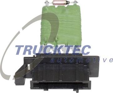 Trucktec Automotive 02.59.114 - Сопротивление, реле, вентилятор салона autosila-amz.com