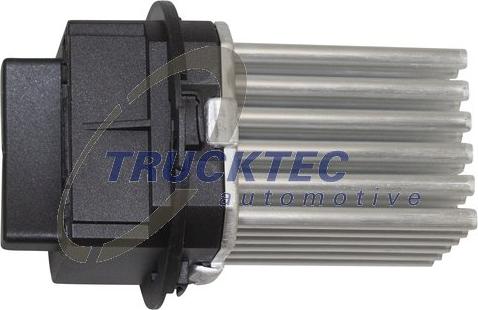 Trucktec Automotive 02.59.116 - Сопротивление, реле, вентилятор салона autosila-amz.com