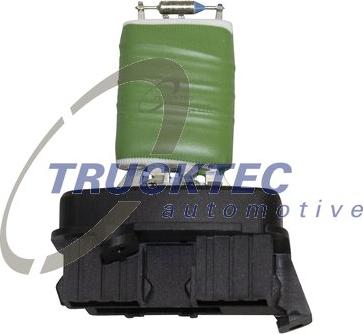 Trucktec Automotive 02.59.113 - Сопротивление, реле, вентилятор салона autosila-amz.com