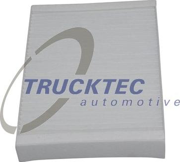 Trucktec Automotive 02.59.187 - Фильтр воздуха в салоне autosila-amz.com