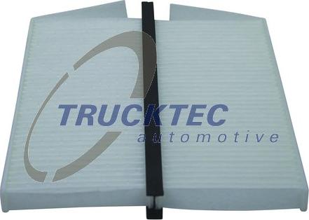 Trucktec Automotive 02.59.134 - Фильтр воздуха в салоне autosila-amz.com