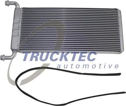 Trucktec Automotive 02.59.137 - Теплообменник, отопление салона autosila-amz.com
