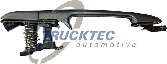 Trucktec Automotive 02.54.007 - ручка двери! сдвижной прав./ лев. \MB Sprinter 00-05/Atego autosila-amz.com