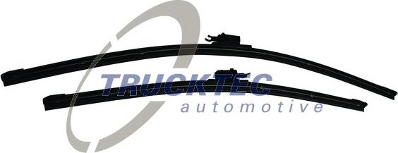 Trucktec Automotive 02.58.445 - Щетка стеклоочистителя autosila-amz.com