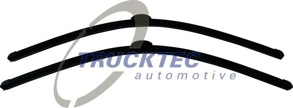 Trucktec Automotive 02.58.414 - Щетка стеклоочистителя autosila-amz.com