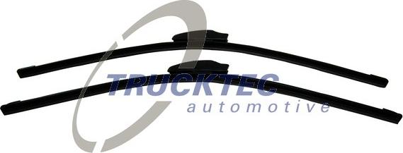 Trucktec Automotive 02.58.417 - Щетка стеклоочистителя autosila-amz.com