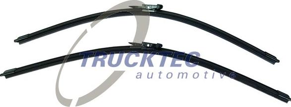 Trucktec Automotive 02.58.437 - Щетка стеклоочистителя autosila-amz.com