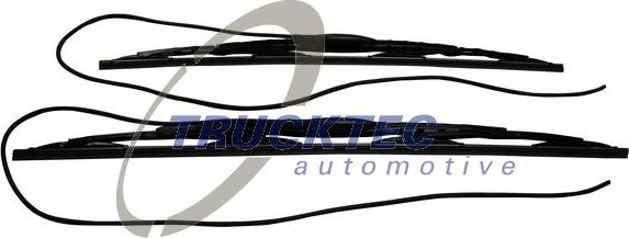 Trucktec Automotive 02.58.425 - Щетка стеклоочистителя autosila-amz.com