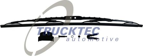 Trucktec Automotive 02.58.427 - Щетка стеклоочистителя autosila-amz.com